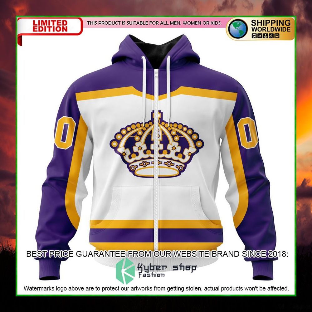 nhl los angeles kings personalized hoodie shirt limited edition dsssj