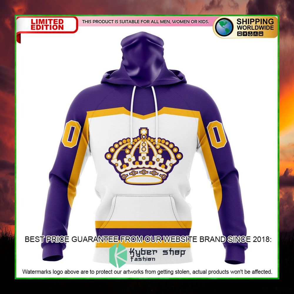 nhl los angeles kings personalized hoodie shirt limited edition