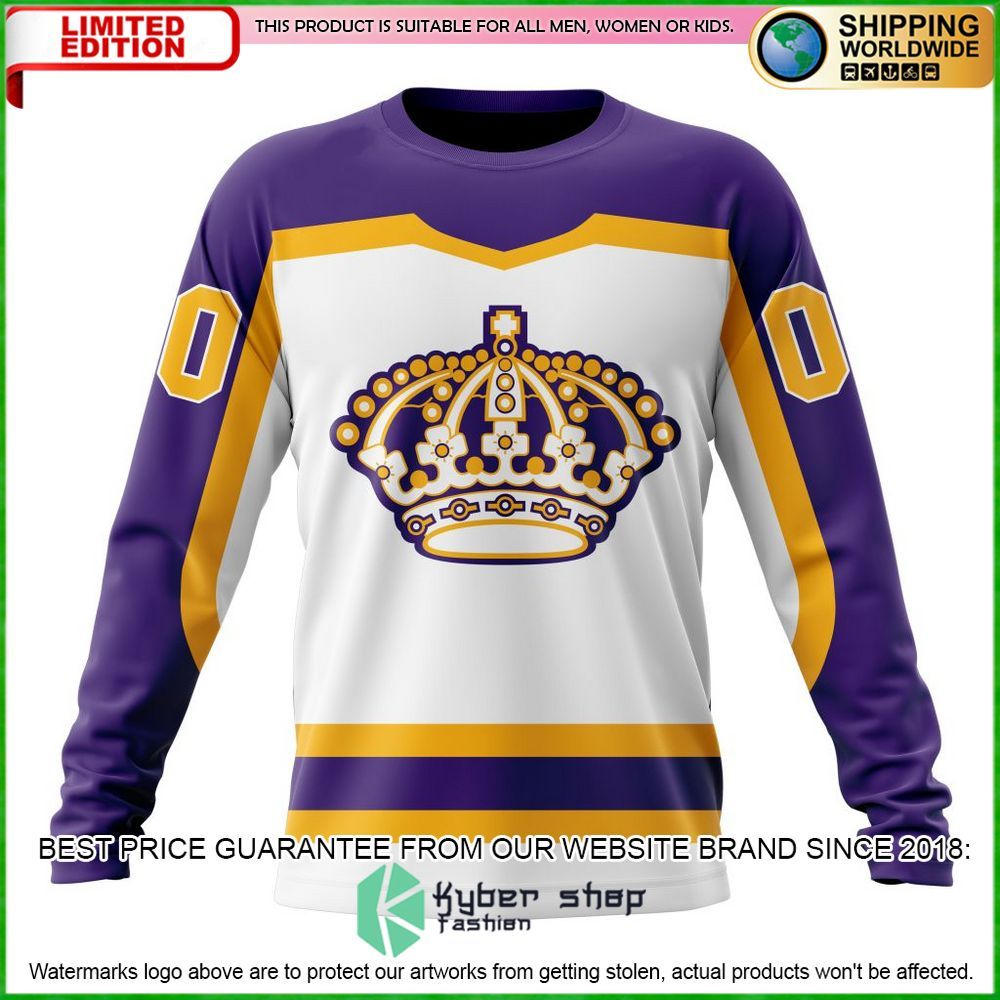 nhl los angeles kings personalized hoodie shirt limited edition melqu