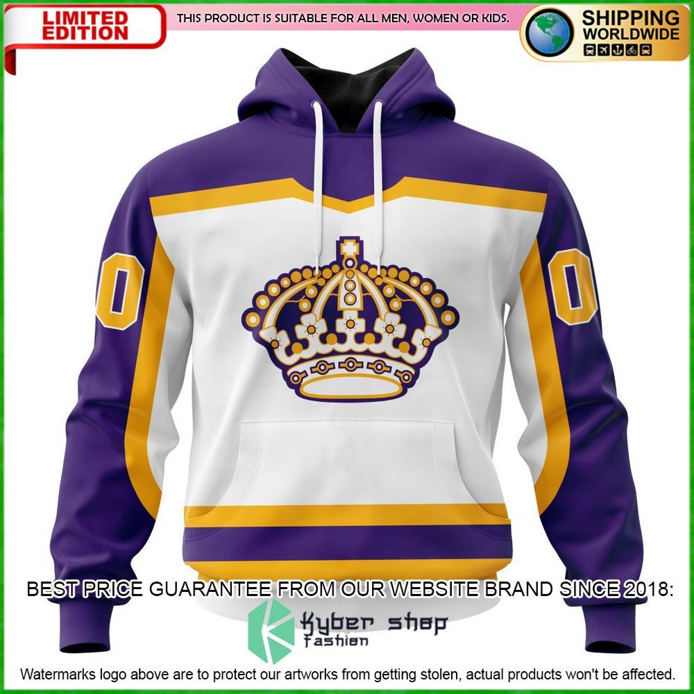 nhl los angeles kings personalized hoodie shirt limited edition oqi8h
