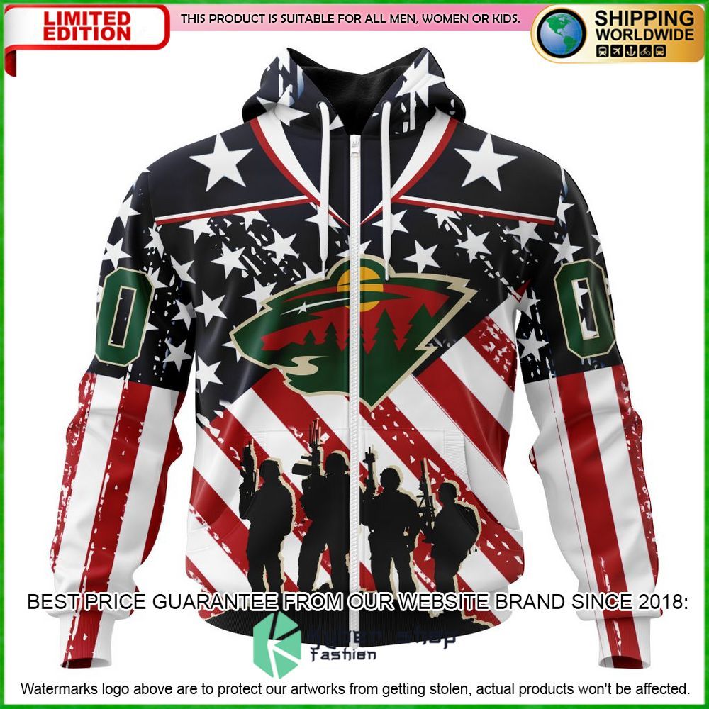nhl minnesota wild kits for honor uss military personalized hoodie shirt limited edition 5anzv