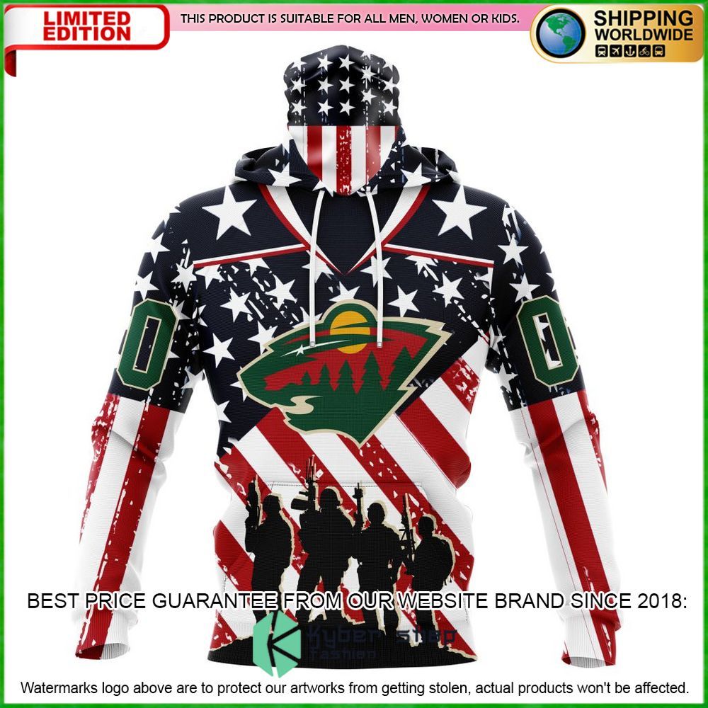 nhl minnesota wild kits for honor uss military personalized hoodie shirt limited edition felhg