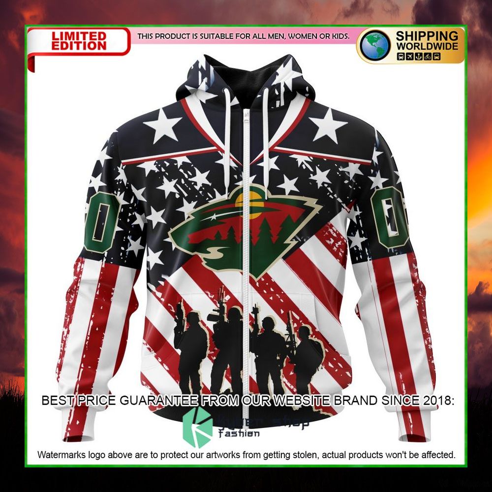 nhl minnesota wild kits for honor uss military personalized hoodie shirt limited edition vaej9