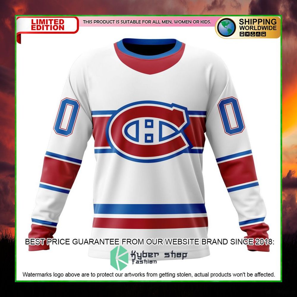 nhl montreal canadiens personalized hoodie shirt limited edition 2kjob