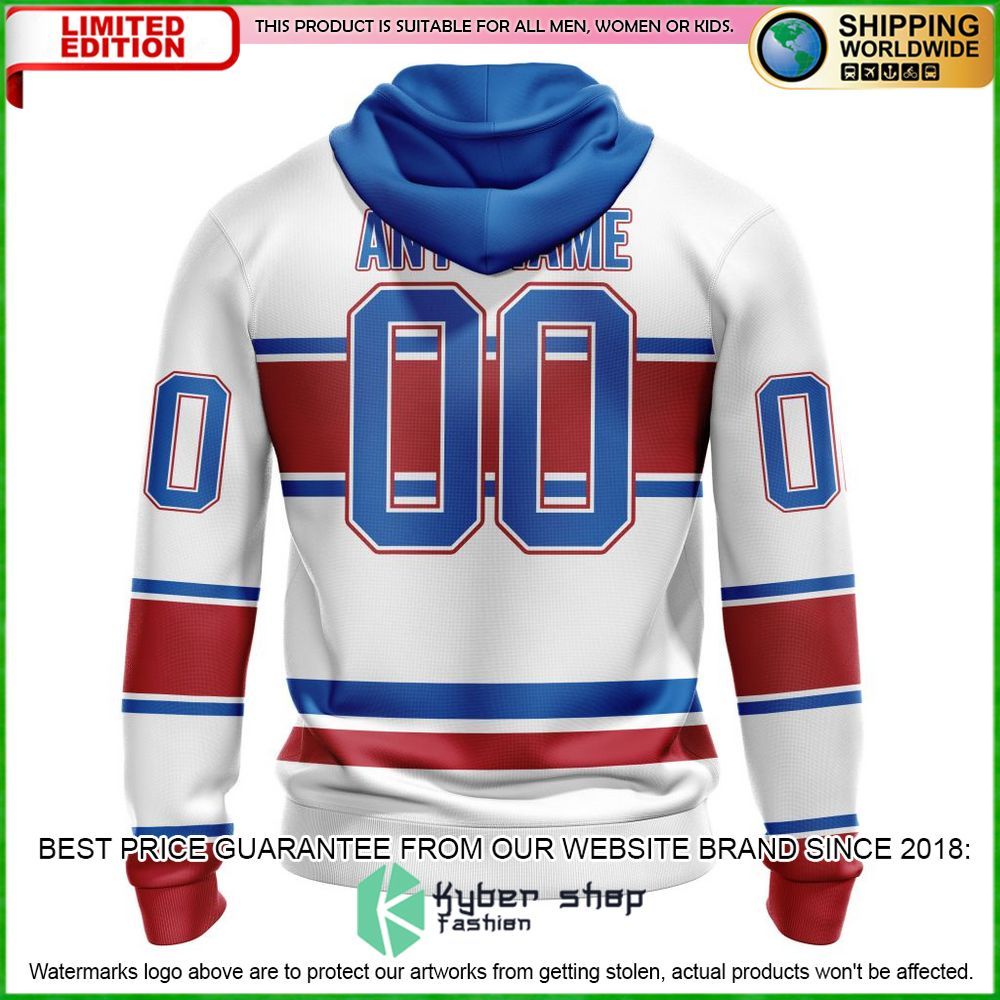 nhl montreal canadiens personalized hoodie shirt limited edition c4bw8