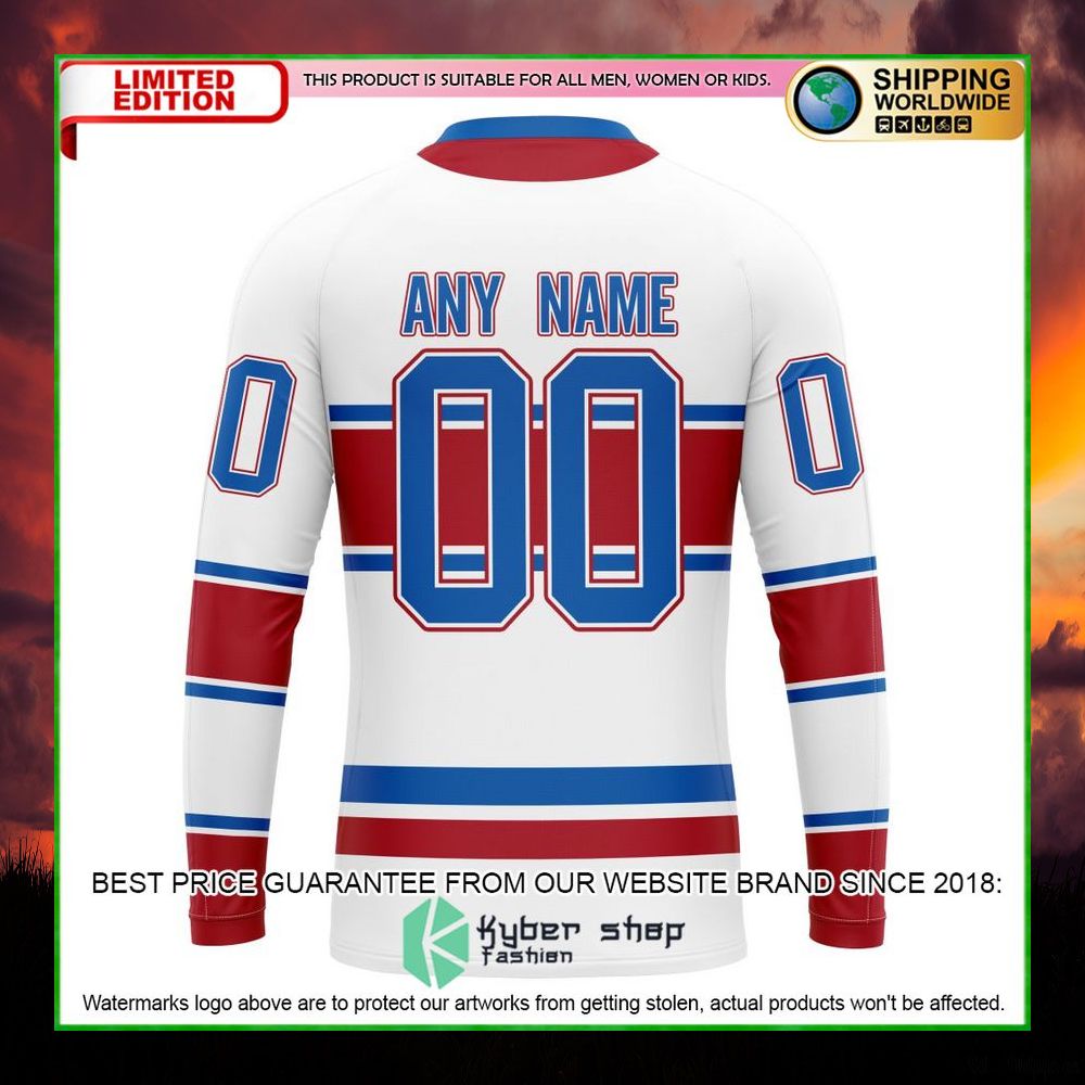 nhl montreal canadiens personalized hoodie shirt limited edition yilfd