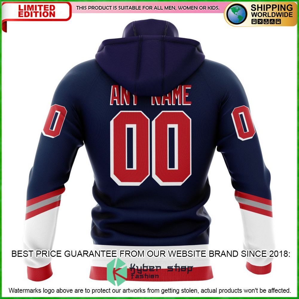 nhl new york rangers personalized hoodie shirt limited edition 0ewfp