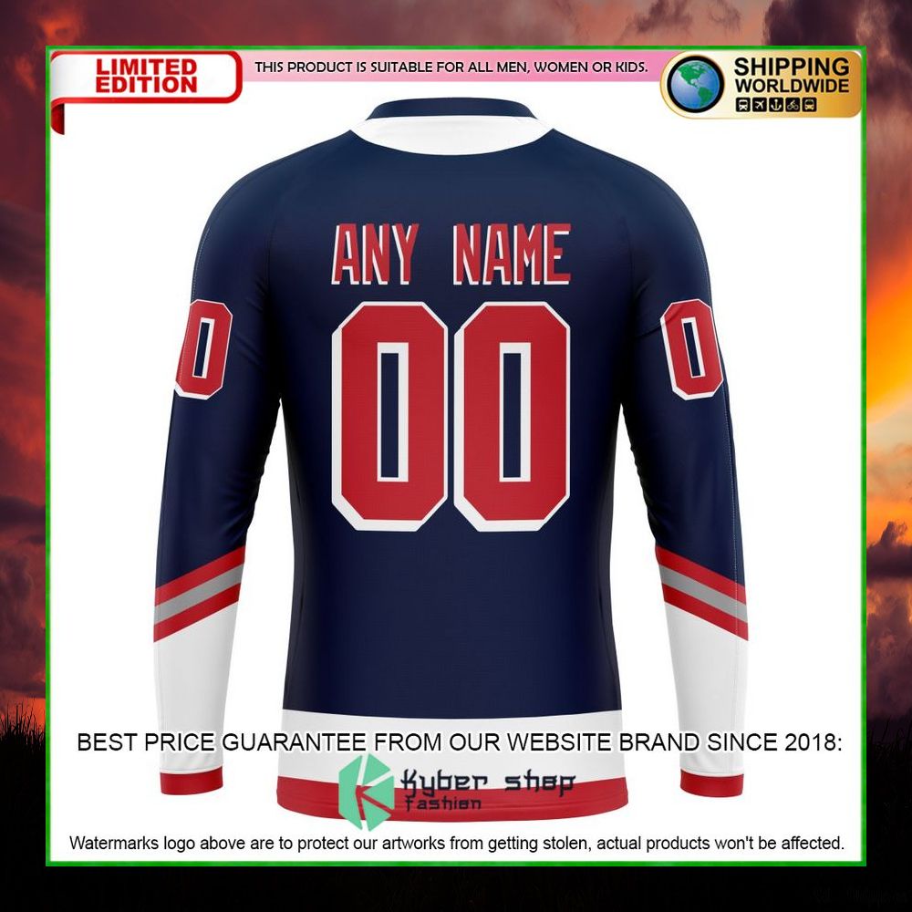 nhl new york rangers personalized hoodie shirt limited edition bg1bs