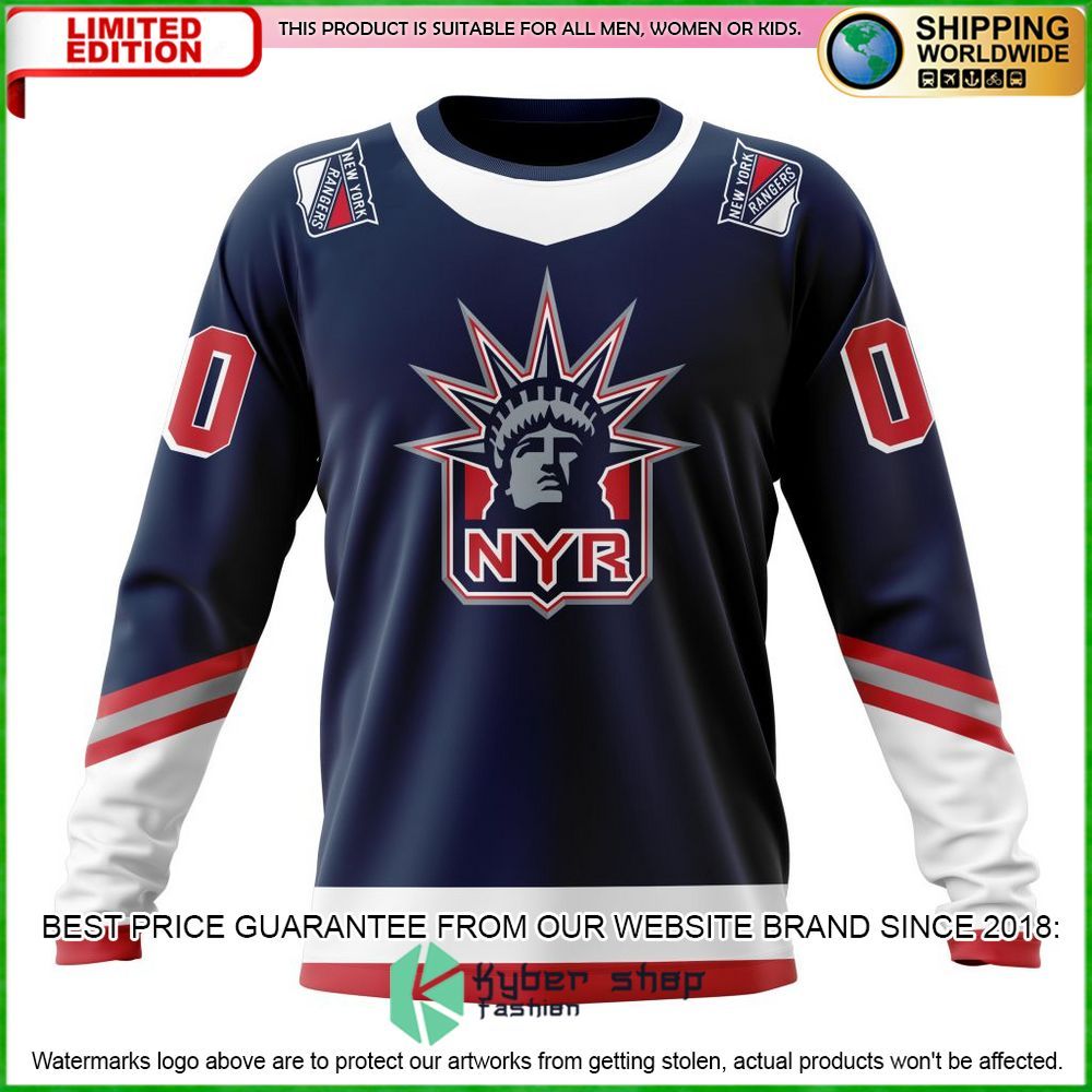 nhl new york rangers personalized hoodie shirt limited edition ehliv