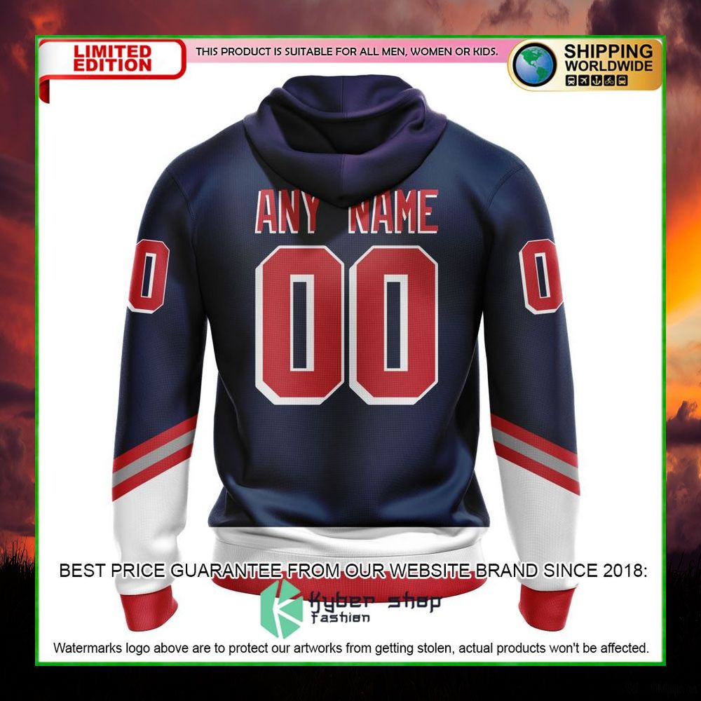 nhl new york rangers personalized hoodie shirt limited edition