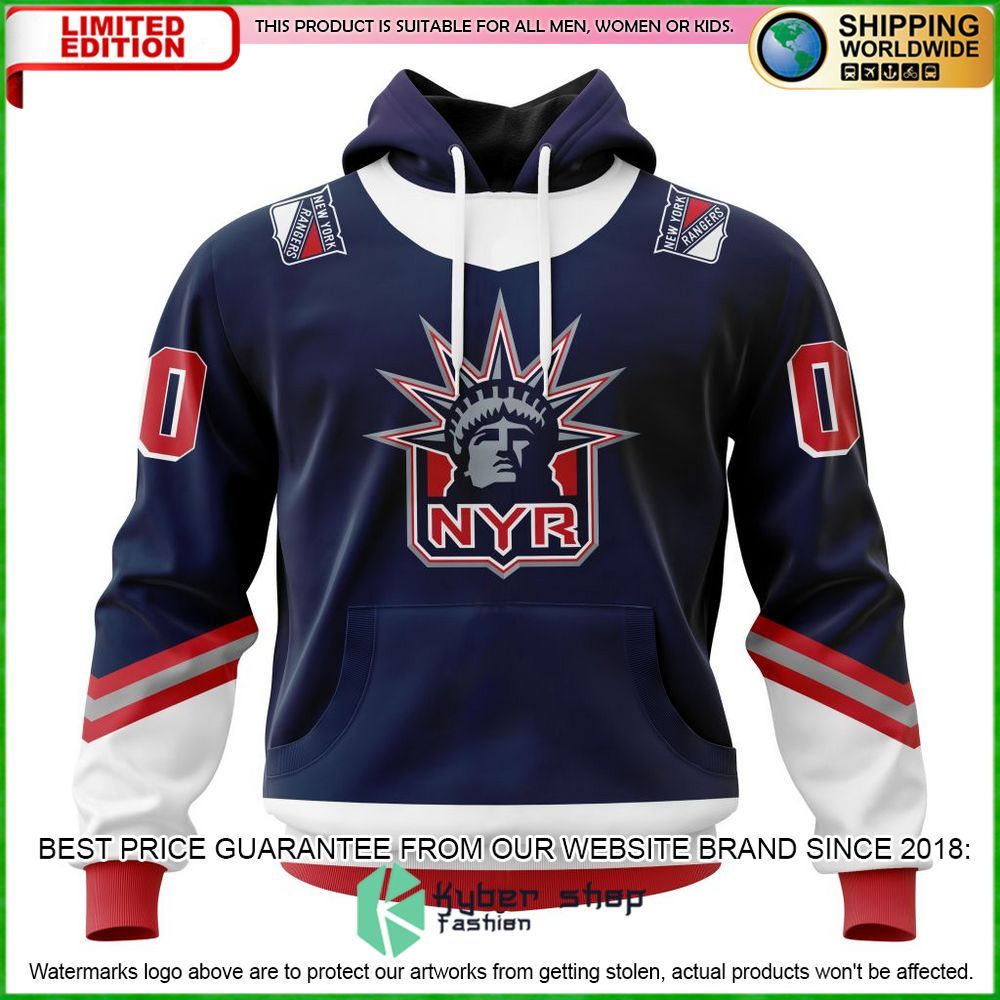 nhl new york rangers personalized hoodie shirt limited edition ube6w