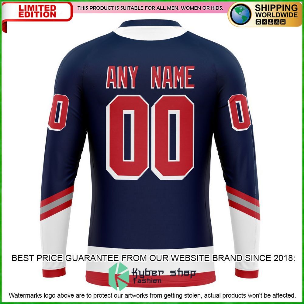 nhl new york rangers personalized hoodie shirt limited edition