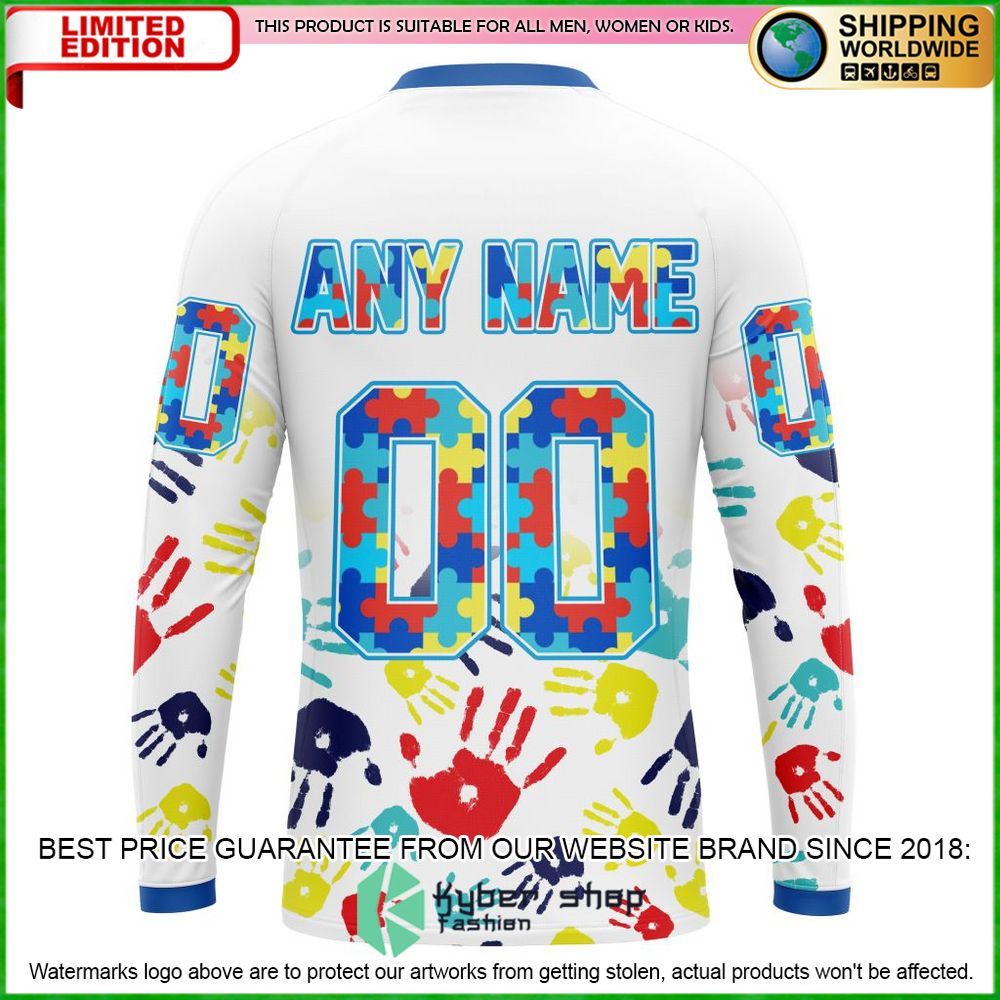 nhl seattle kraken autism awareness personalized hoodie shirt limited edition h9kog