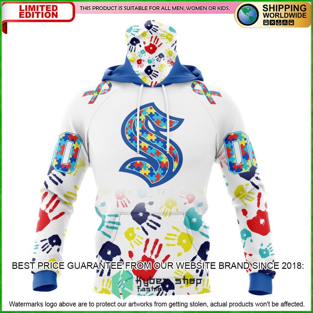 nhl seattle kraken autism awareness personalized hoodie shirt limited edition mzb8z