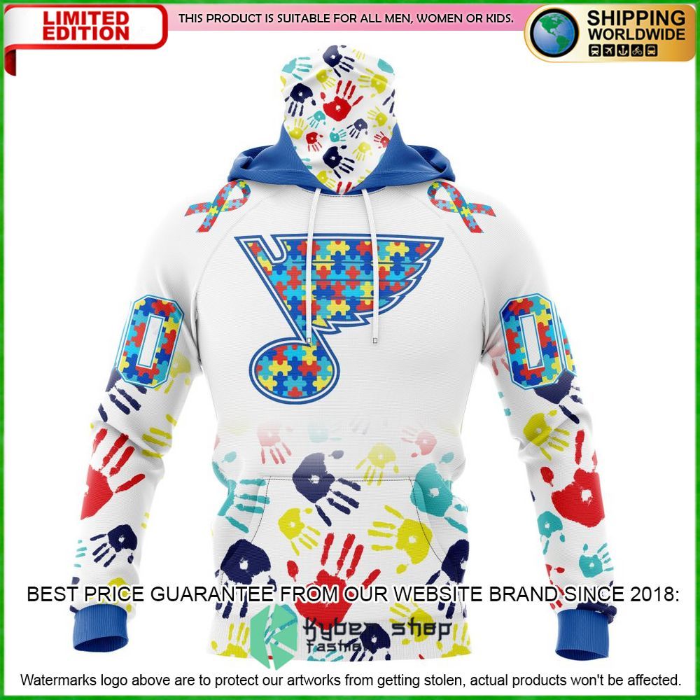 nhl st louis blues autism awareness personalized hoodie shirt limited edition zltfi
