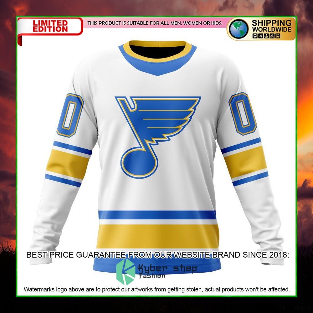 nhl st louis blues personalized hoodie shirt limited edition 0ybq8