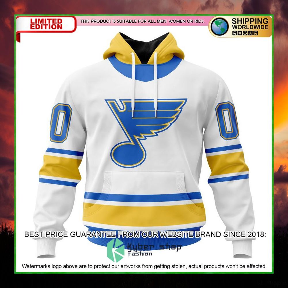 nhl st louis blues personalized hoodie shirt limited edition c3f8y