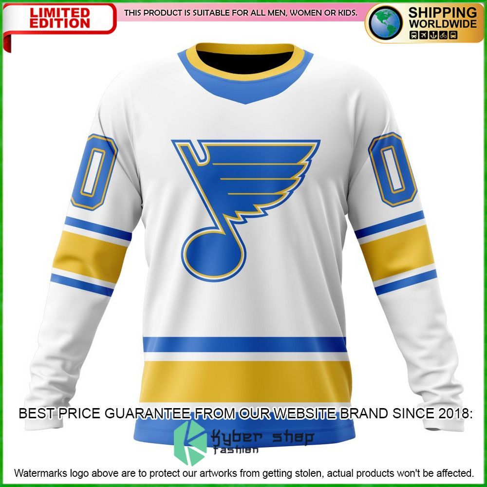 nhl st louis blues personalized hoodie shirt limited edition kd6rh