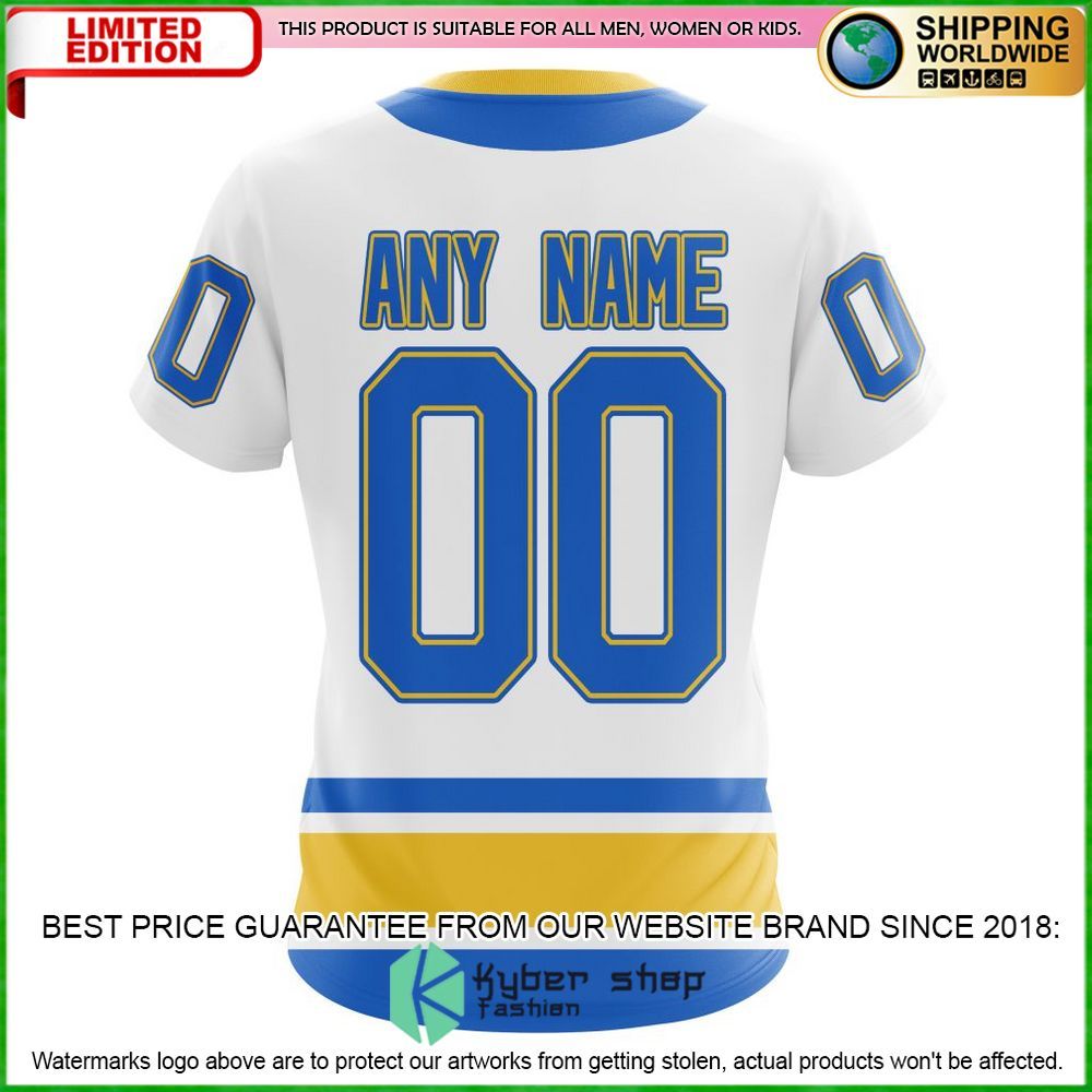nhl st louis blues personalized hoodie shirt limited edition