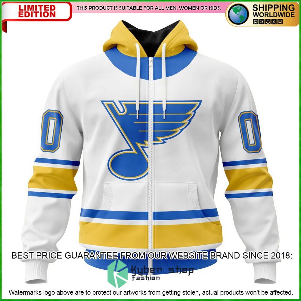 nhl st louis blues personalized hoodie shirt limited edition