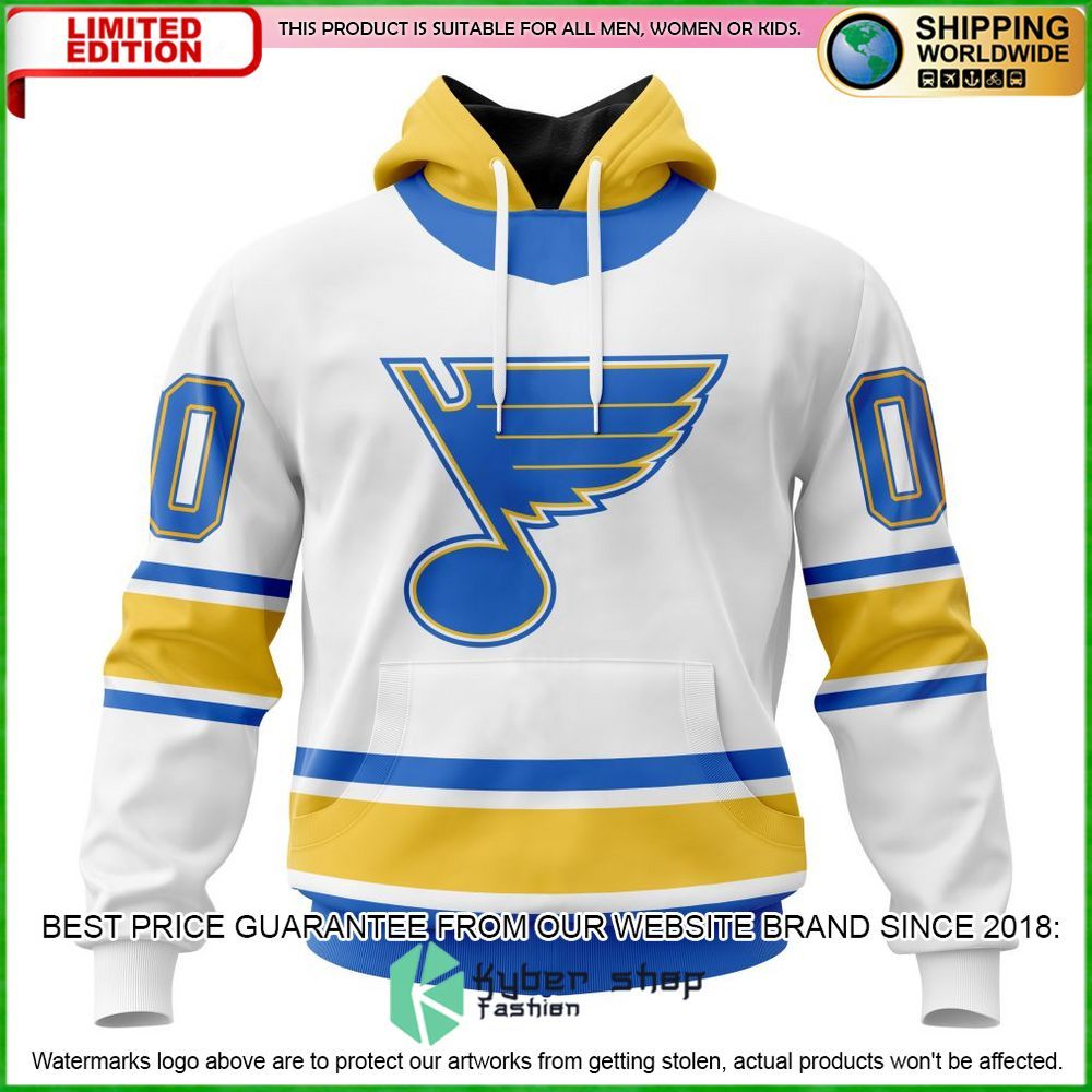 nhl st louis blues personalized hoodie shirt limited edition wur52
