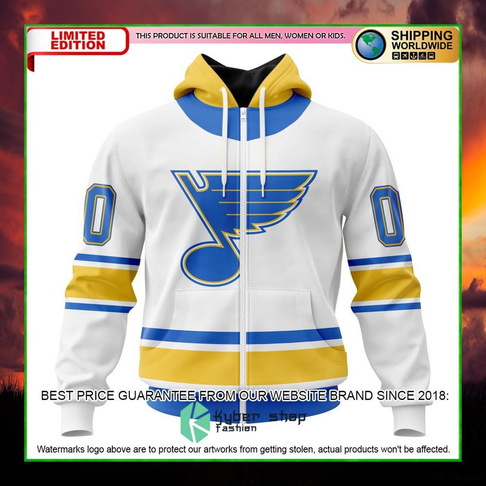 nhl st louis blues personalized hoodie shirt limited edition y4wbl