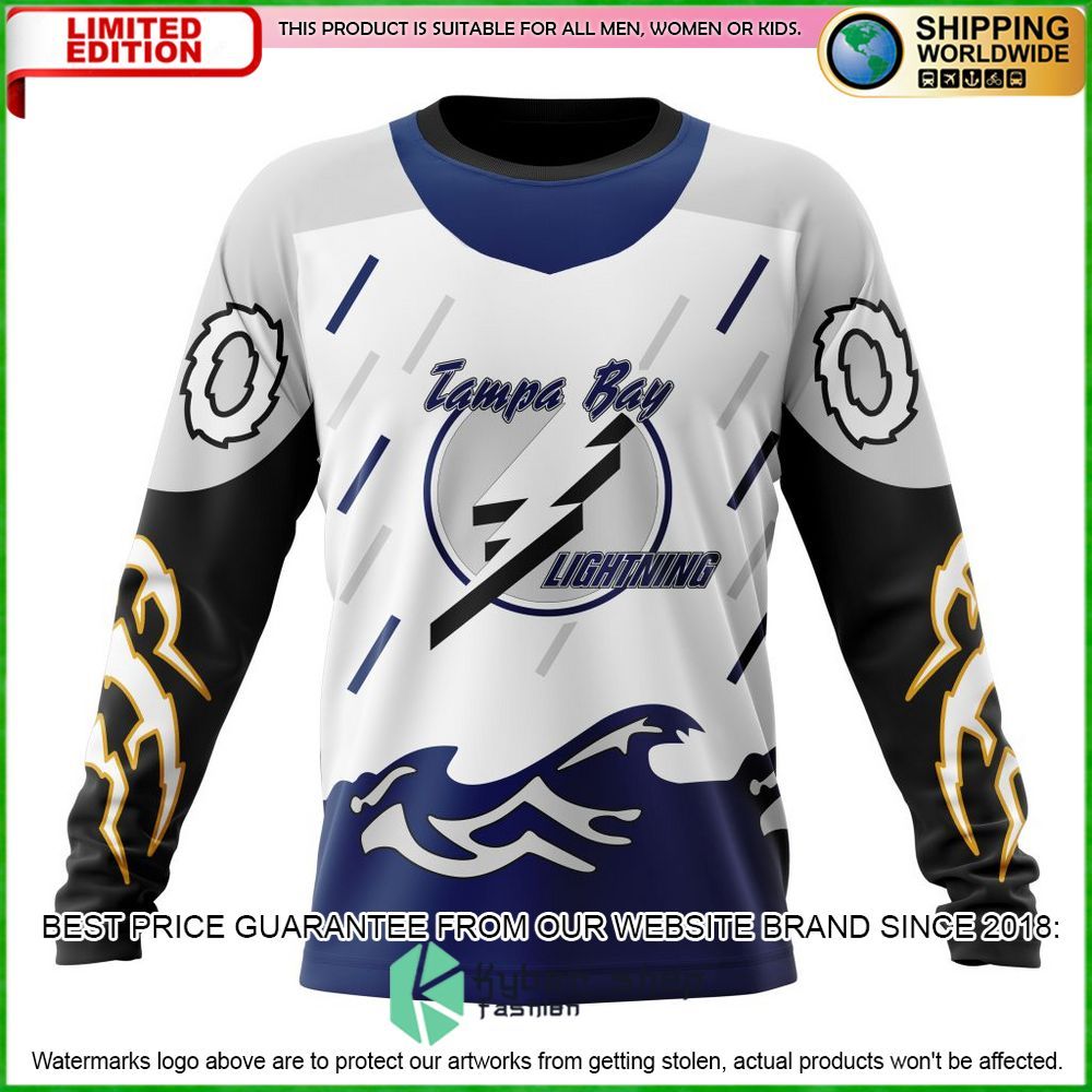 nhl tampa bay lightning personalized hoodie shirt limited edition 2nhek