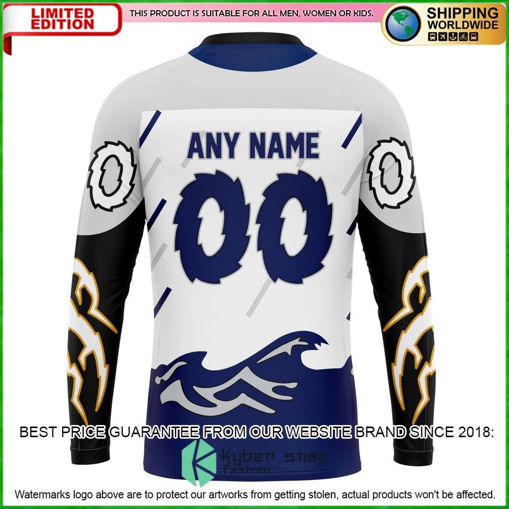 nhl tampa bay lightning personalized hoodie shirt limited edition boovu