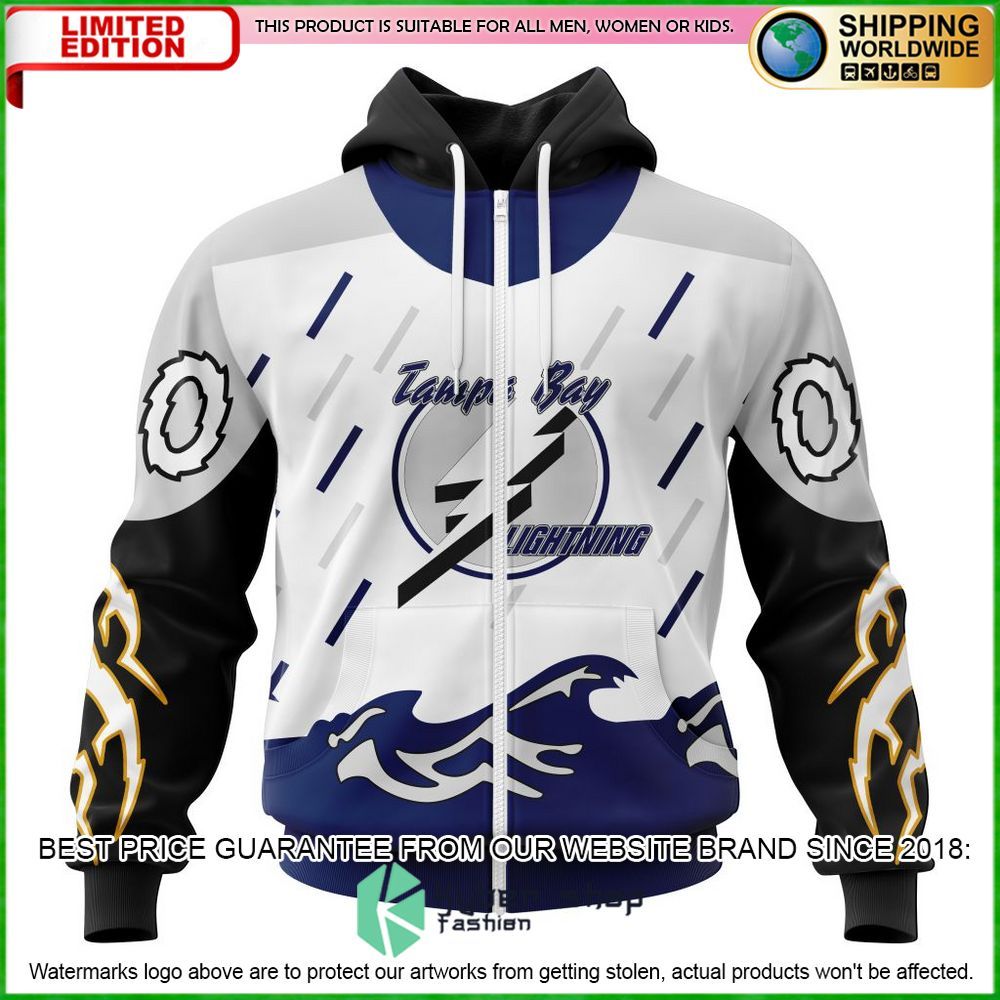 nhl tampa bay lightning personalized hoodie shirt limited edition uhzg1
