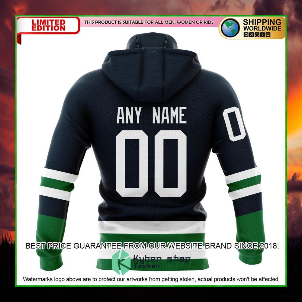 nhl vancouver canucks personalized hoodie shirt limited edition