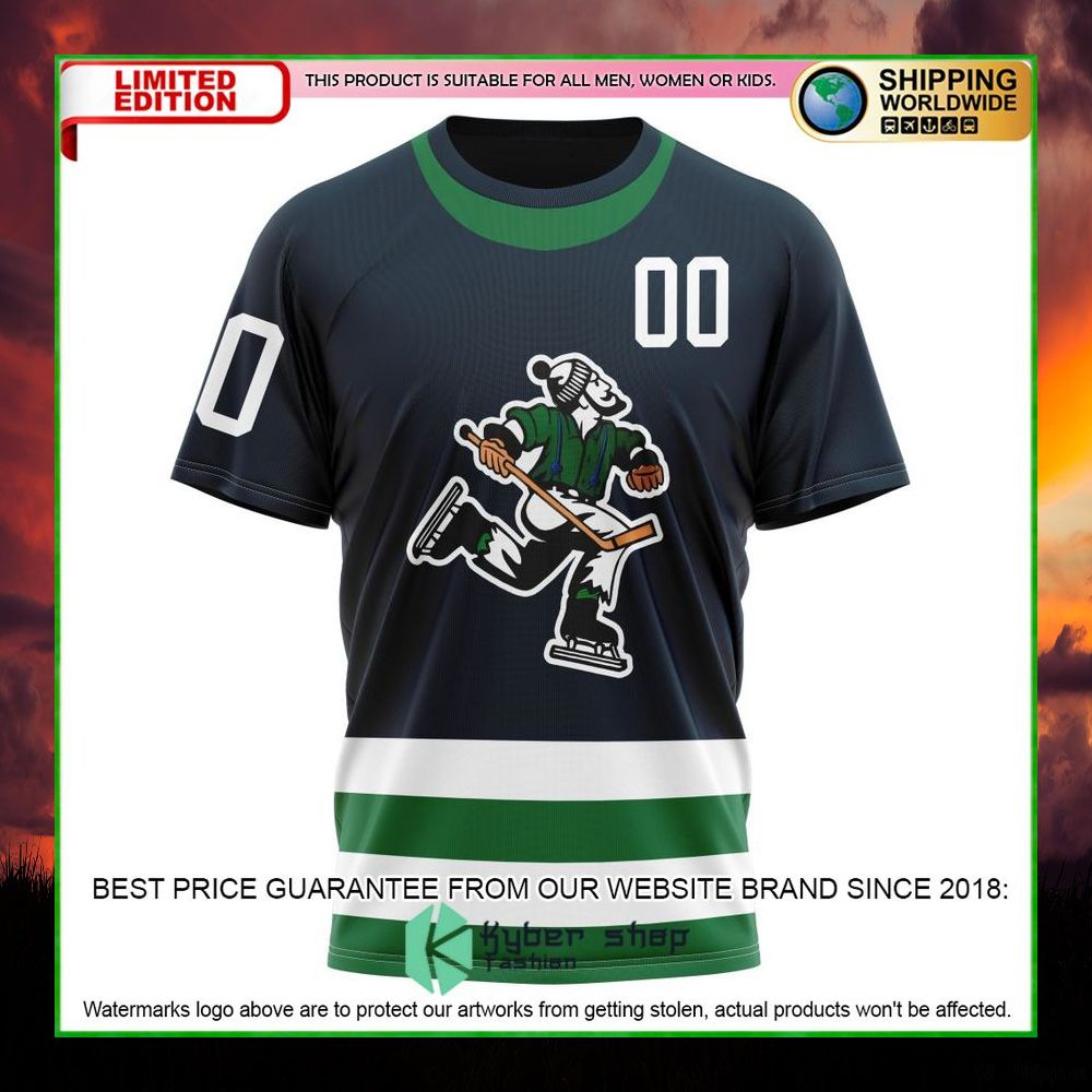 nhl vancouver canucks personalized hoodie shirt limited edition j0jit