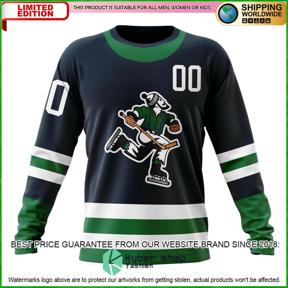 nhl vancouver canucks personalized hoodie shirt limited edition mfd9q