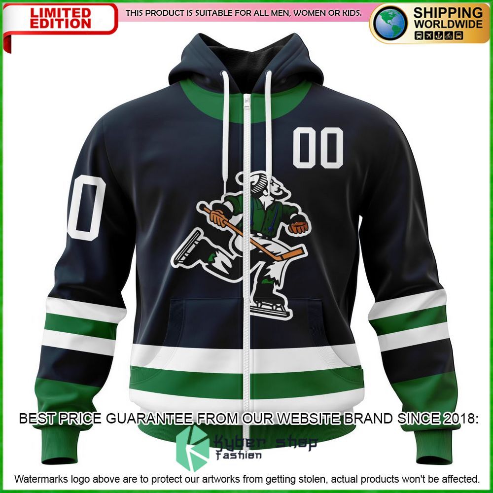 nhl vancouver canucks personalized hoodie shirt limited edition ukspn