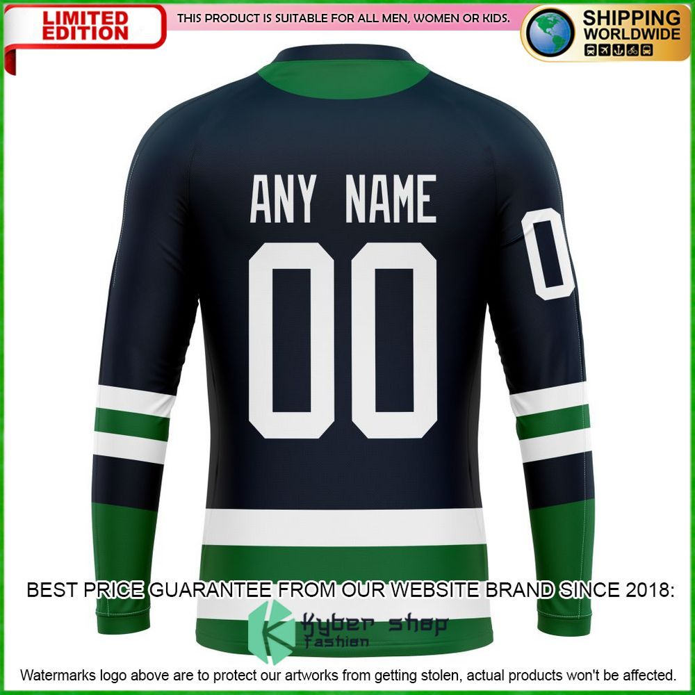 nhl vancouver canucks personalized hoodie shirt limited edition uybke