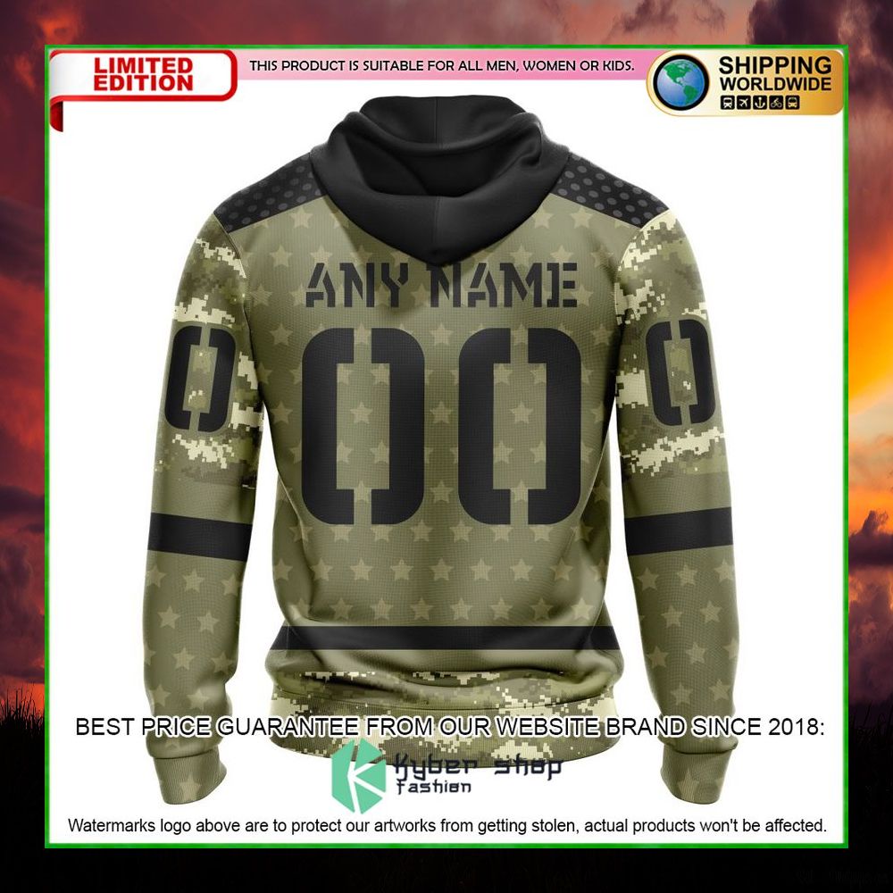 nhl vegas golden knights camo military appreciation personalized hoodie shirt limited edition aojlc