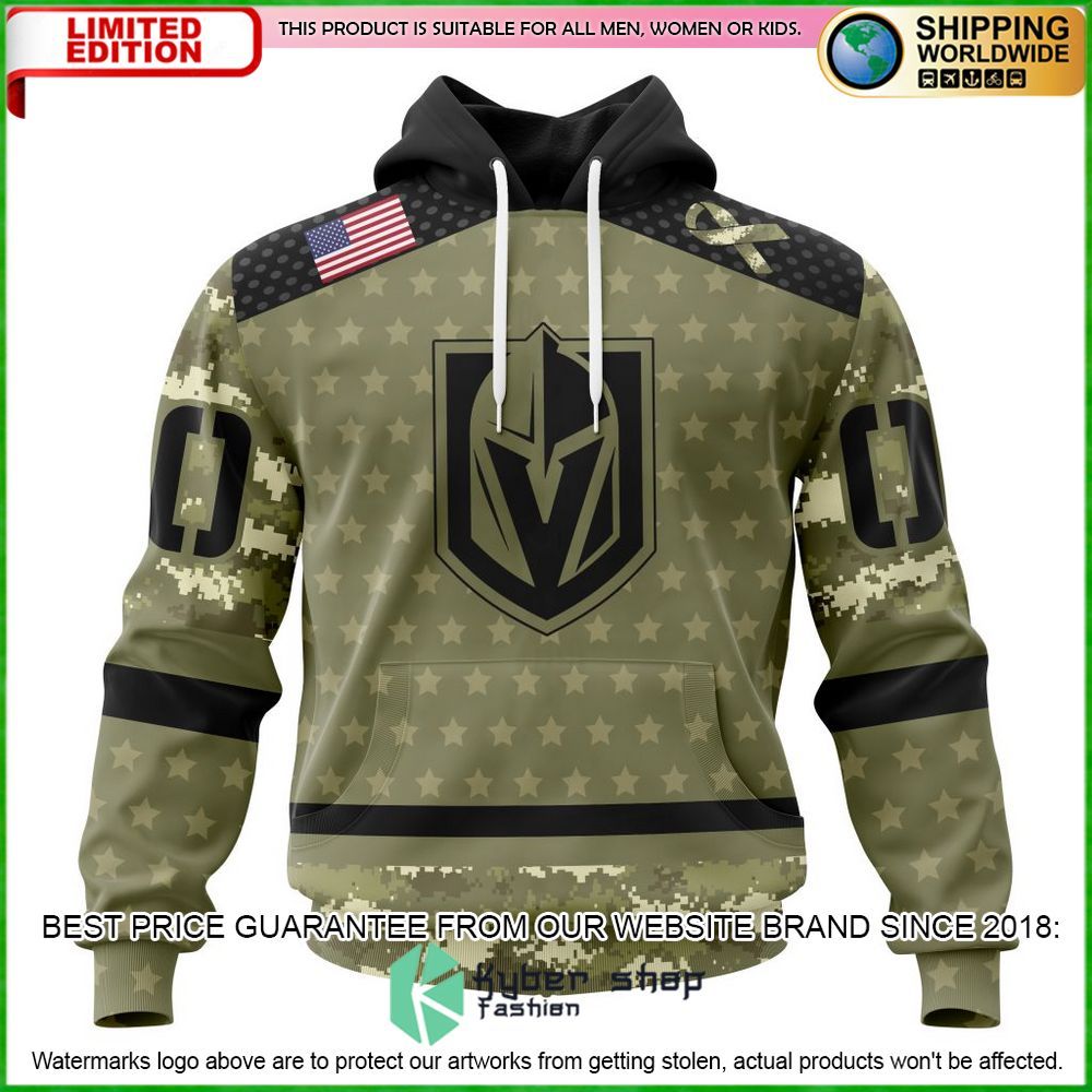 nhl vegas golden knights camo military appreciation personalized hoodie shirt limited edition cyuqc
