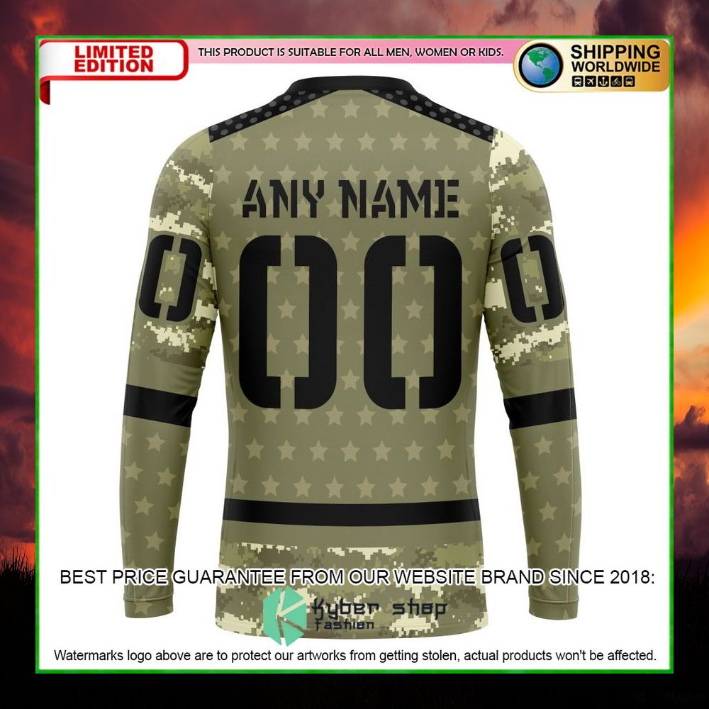 nhl vegas golden knights camo military appreciation personalized hoodie shirt limited edition hisfy