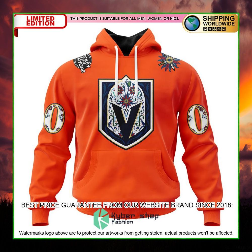 nhl vegas golden knights hispanic heritage personalized hoodie shirt limited edition 0dbrn