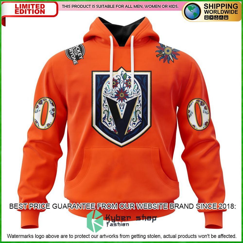 nhl vegas golden knights hispanic heritage personalized hoodie shirt limited edition jfa6k