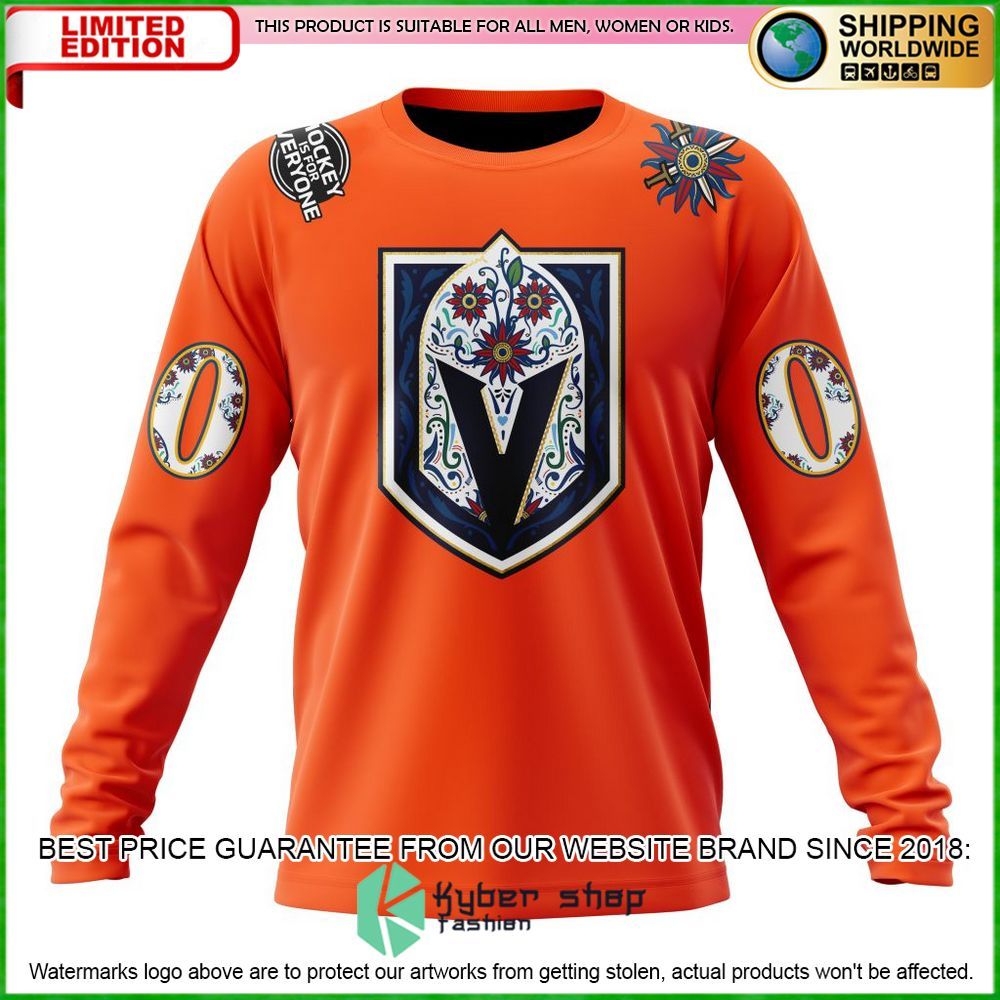 nhl vegas golden knights hispanic heritage personalized hoodie shirt limited edition rrjcg