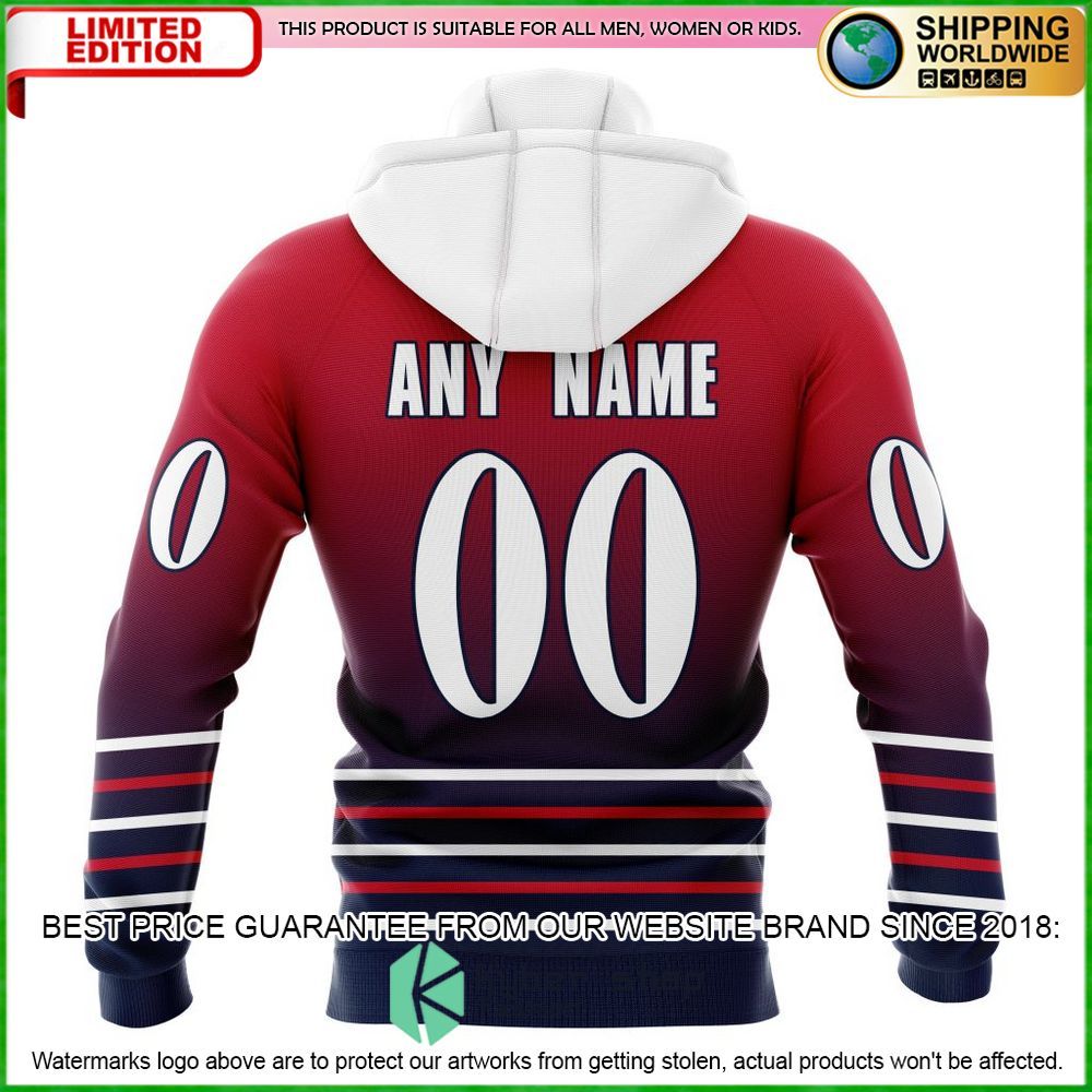 nhl washington capitals gradient personalized hoodie shirt limited edition chiek