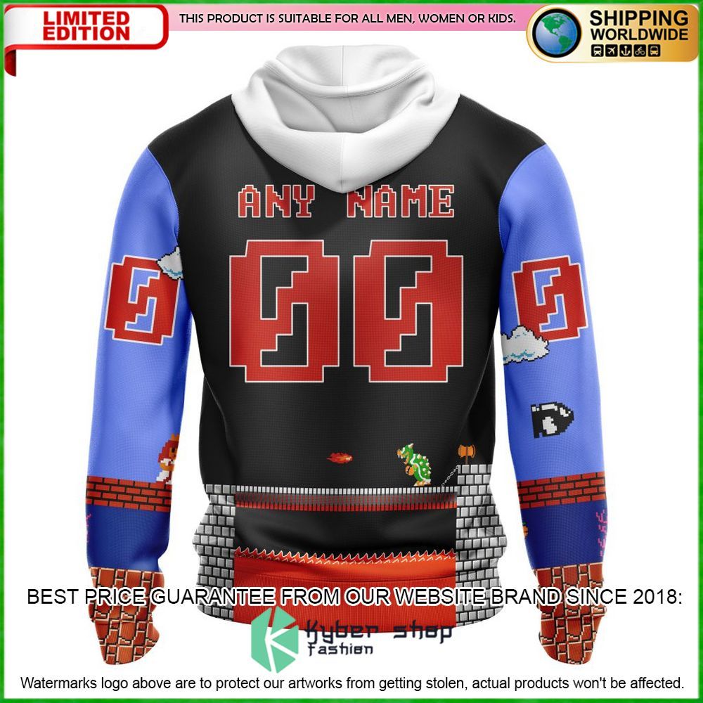 nhl washington capitals kits with super mario personalized hoodie shirt limited edition 32udd