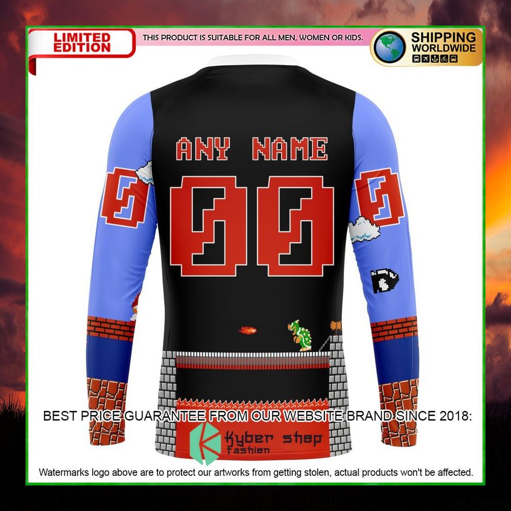 nhl washington capitals kits with super mario personalized hoodie shirt limited edition g1wbo