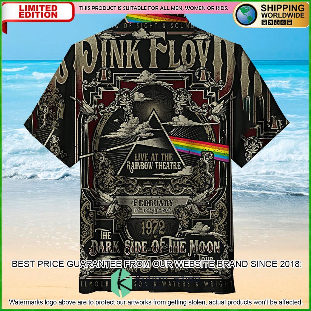 pink floyd rainbow theatre hawaiian shirt limited edition eaps2