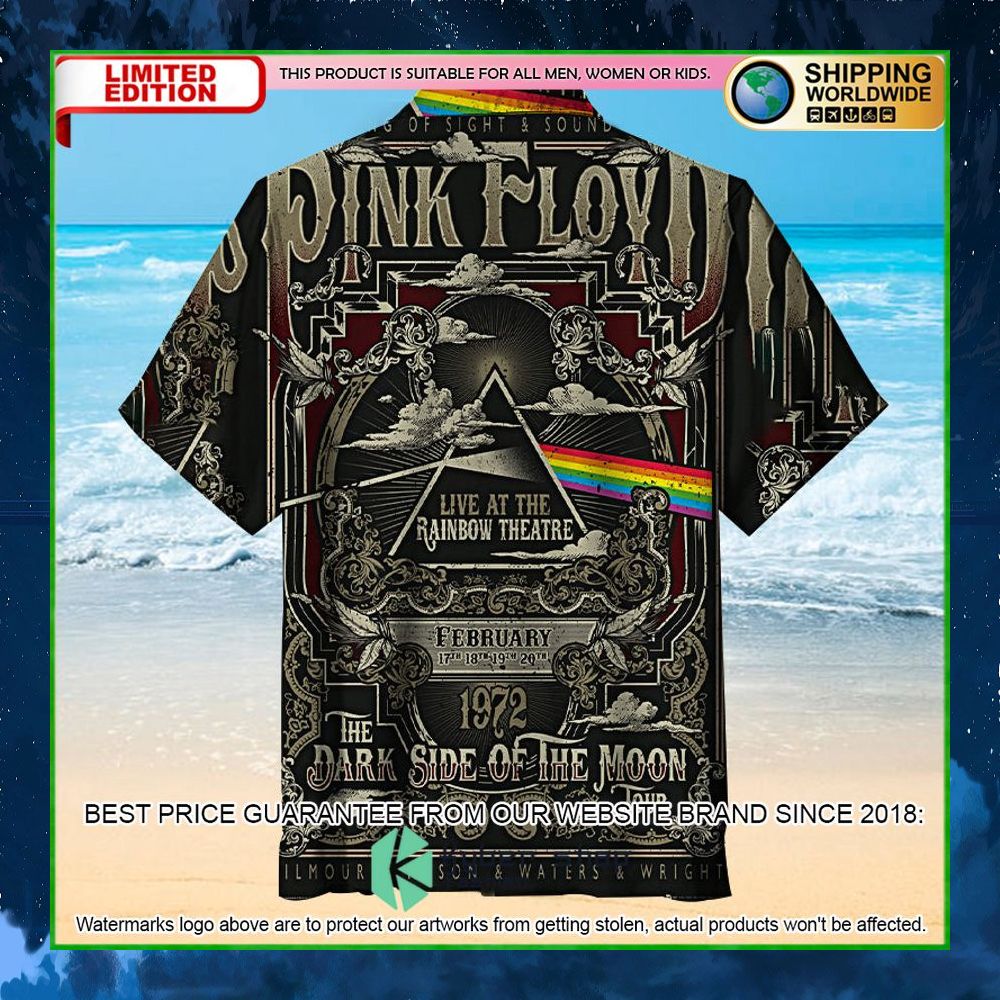 pink floyd rainbow theatre hawaiian shirt limited edition jqyen