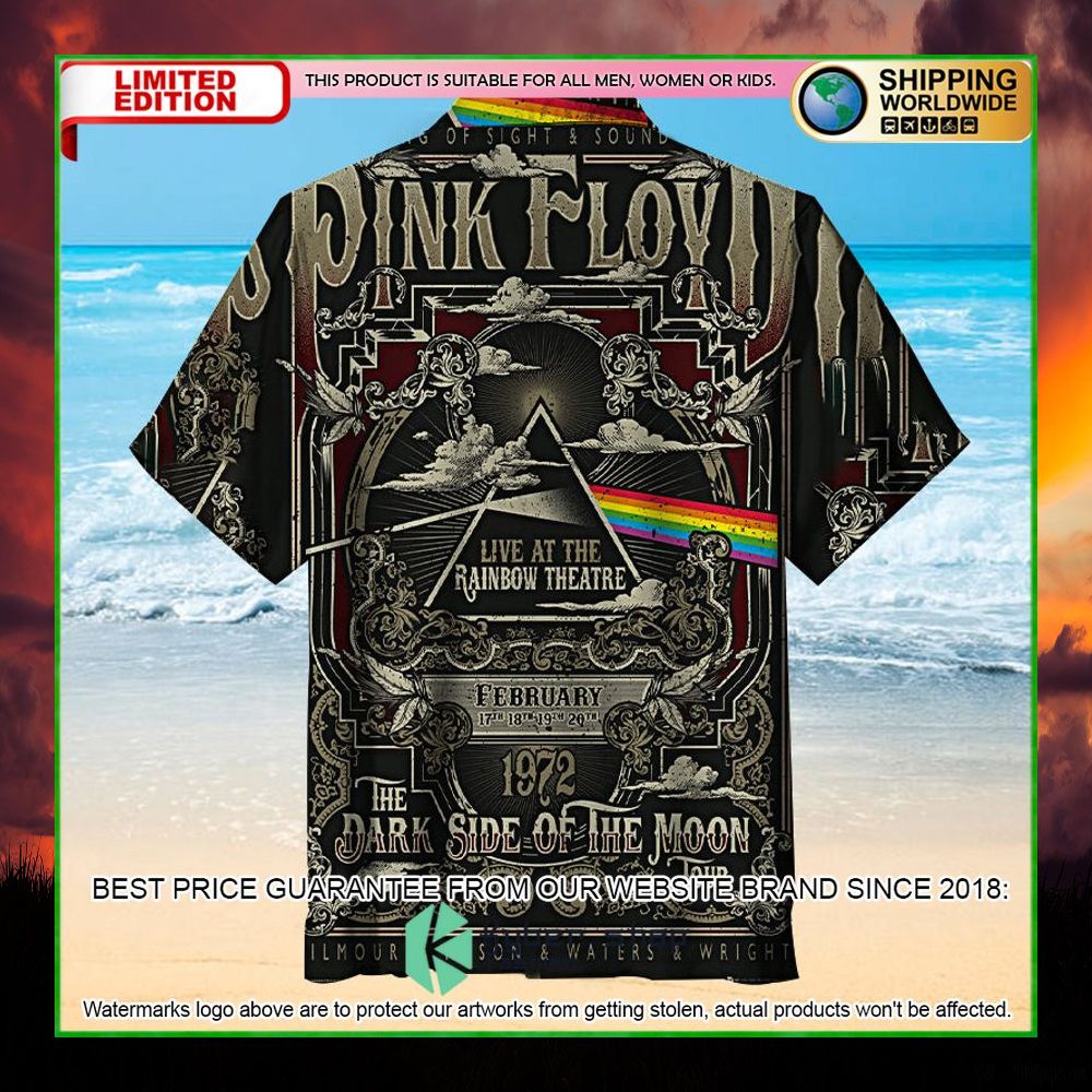 pink floyd rainbow theatre hawaiian shirt limited edition mhswv