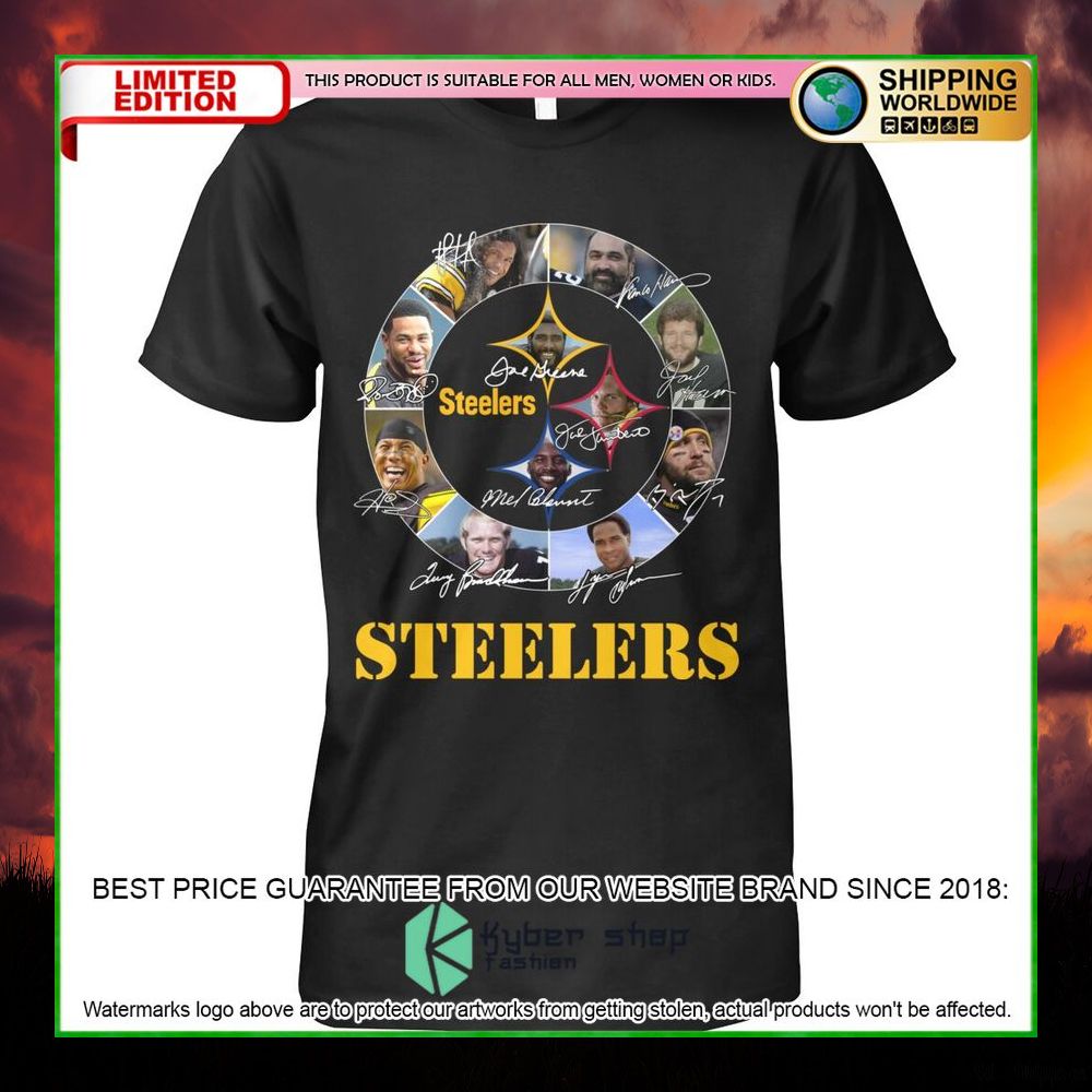 pittsburgh steelers members hoodie shirt limited edition ui1jk