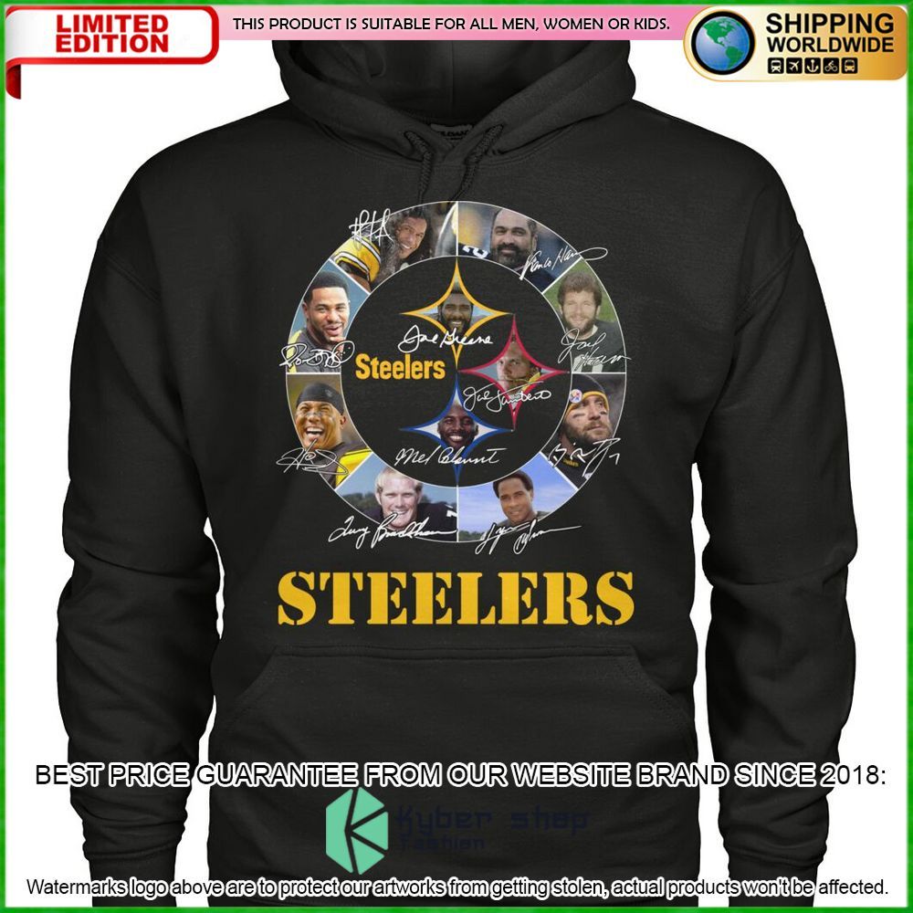 pittsburgh steelers members hoodie shirt limited edition w2ry8