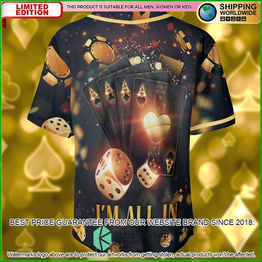 poker im all in baseball jersey limited edition 2rdkn