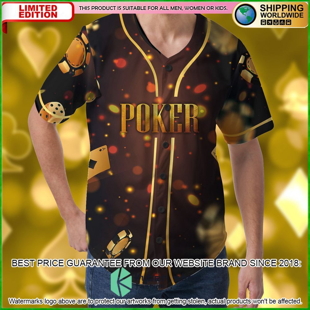 poker im all in baseball jersey limited edition qfs5z